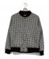 SUPREME（シュプリーム）の古着「Plaid Bomber」｜ブラック