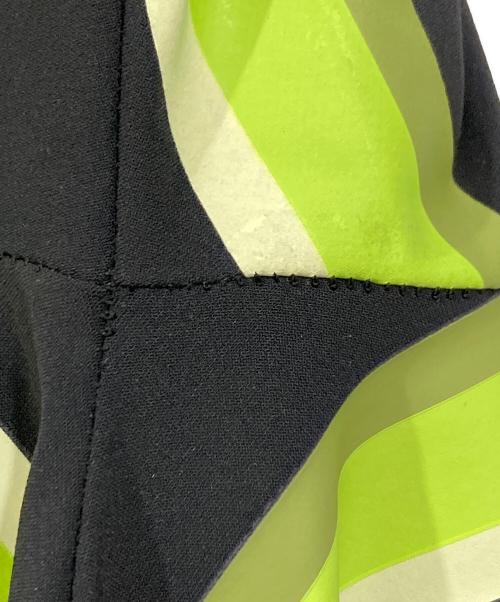 DIESEL（ディーゼル）DIESEL (ディーゼル) AMTEE-LAUREN-WT17 ブラック×グリーン サイズ:Sの古着・服飾アイテム