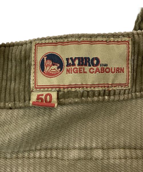 NIGEL CABOURN（ナイジェルケーボン）NIGEL CABOURN (ナイジェルケーボン) P-53ライブロダンガリーコーデュロイ ブラウン サイズ:50の古着・服飾アイテム