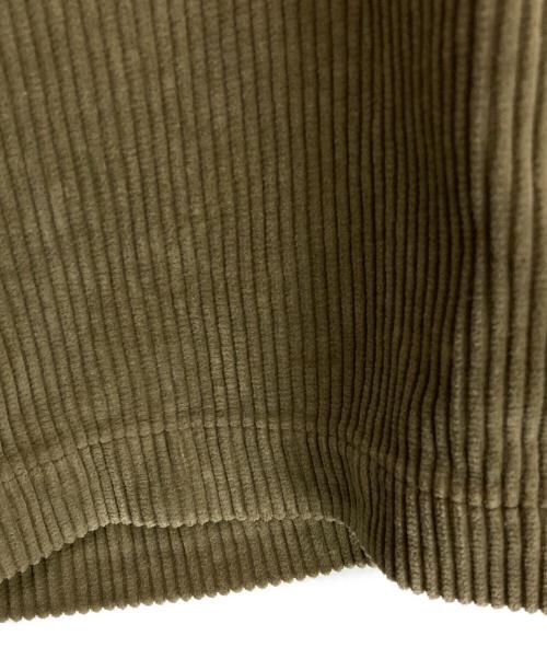 NIGEL CABOURN（ナイジェルケーボン）NIGEL CABOURN (ナイジェルケーボン) P-53ライブロダンガリーコーデュロイ ブラウン サイズ:50の古着・服飾アイテム