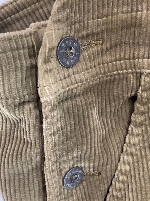 NIGEL CABOURN（ナイジェルケーボン）NIGEL CABOURN (ナイジェルケーボン) P-53ライブロダンガリーコーデュロイ ブラウン サイズ:50の古着・服飾アイテム