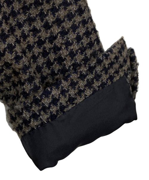 SHIPS（シップス）SHIPS (シップス) マルゾット ハウンズトゥース チェック ジャケット グレー サイズ:50の古着・服飾アイテム