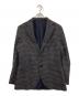 SHIPS（シップス）の古着「マルゾット ハウンズトゥース チェック ジャケット」｜グレー
