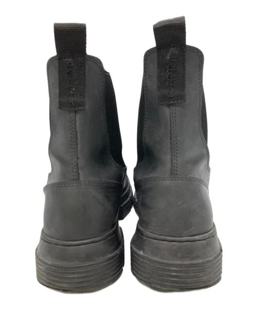 GANNI（ガニー）Ganni (ガニー) リサイクルラバーブーツ ブラック サイズ:40の古着・服飾アイテム