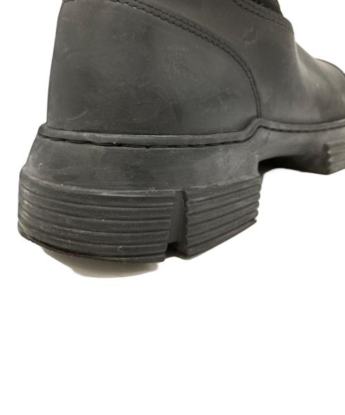 GANNI（ガニー）Ganni (ガニー) リサイクルラバーブーツ ブラック サイズ:40の古着・服飾アイテム