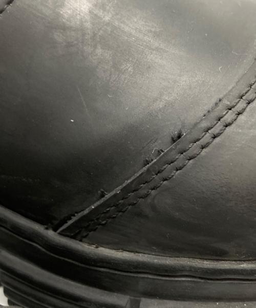 GANNI（ガニー）Ganni (ガニー) リサイクルラバーブーツ ブラック サイズ:40の古着・服飾アイテム