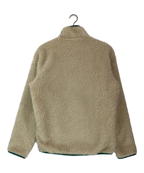 Patagonia（パタゴニア）Patagonia (パタゴニア) クラシックレトロXカーディガン グリーン×アイボリー サイズ:Mの古着・服飾アイテム