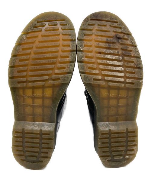 Dr.Martens（ドクターマーチン）Dr.Martens (ドクターマーチン) 10ホールブーツ ブラック サイズ:UK7の古着・服飾アイテム