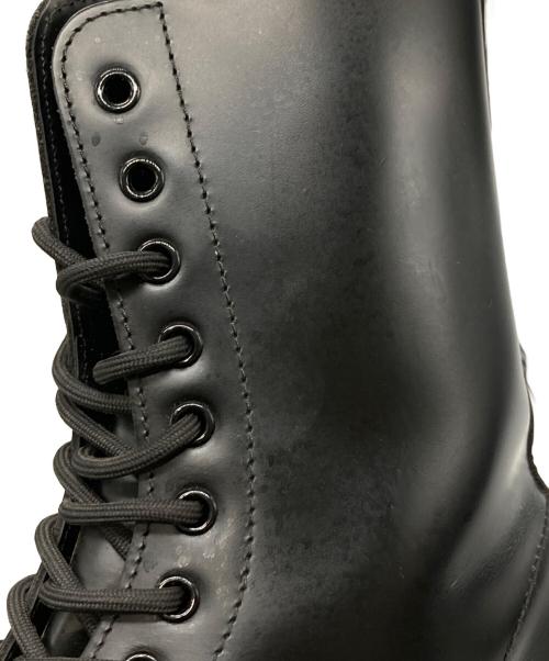 Dr.Martens（ドクターマーチン）Dr.Martens (ドクターマーチン) 10ホールブーツ ブラック サイズ:UK7の古着・服飾アイテム