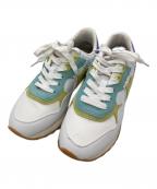 atlantic starsアトランティックスターズ）の古着「GHALAC ローカットスニーカー」｜ホワイト