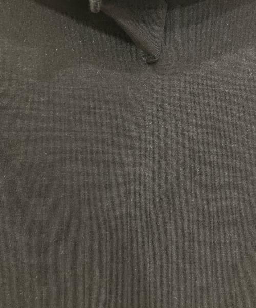 HER LIP TO（ハーリップトゥ）Her lip to (ハーリップトゥ) Shawl Peplum Top Her lip to ブラック サイズ:Mの古着・服飾アイテム