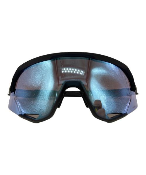 100 ATHLETIC（ワンハンドレッド アスレチック）100 ATHLETIC (ワンハンドレッド アスレチック) スポーツサングラス ブラックの古着・服飾アイテム