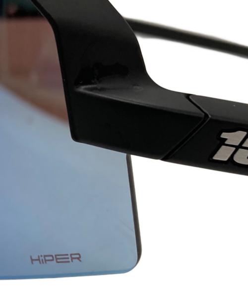 100 ATHLETIC（ワンハンドレッド アスレチック）100 ATHLETIC (ワンハンドレッド アスレチック) スポーツサングラス ブラックの古着・服飾アイテム