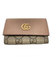 GUCCI（グッチ）の古着「6連キーケース」｜ベージュ
