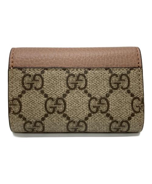 GUCCI（グッチ）GUCCI (グッチ) 6連キーケース ベージュの古着・服飾アイテム