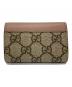GUCCI (グッチ) 6連キーケース ベージュ：20000円