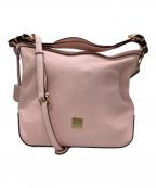 MCMエムシーエム）の古着「2WAYショルダーバッグ」｜ピンク