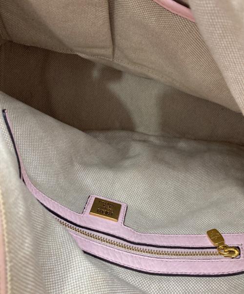 MCM（エムシーエム）MCM (エムシーエム) 2WAYショルダーバッグ ピンクの古着・服飾アイテム