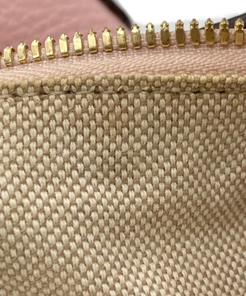 MCM（エムシーエム）MCM (エムシーエム) 2WAYショルダーバッグ ピンクの古着・服飾アイテム