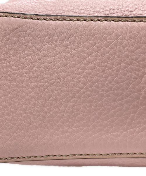 MCM（エムシーエム）MCM (エムシーエム) 2WAYショルダーバッグ ピンクの古着・服飾アイテム