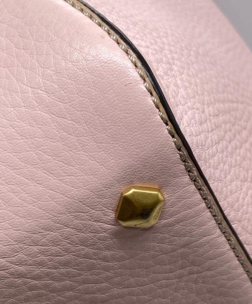 MCM（エムシーエム）MCM (エムシーエム) 2WAYショルダーバッグ ピンクの古着・服飾アイテム