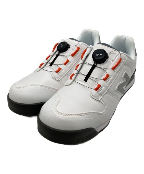 NEW BALANCE（ニューバランス）NEW BALANCE (ニューバランス) 安全靴 Boston ホワイト サイズ:28cmの古着・服飾アイテム