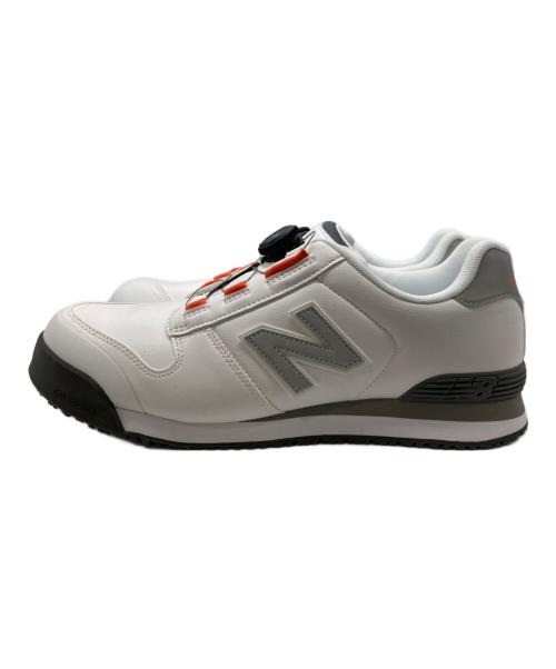 NEW BALANCE（ニューバランス）NEW BALANCE (ニューバランス) 安全靴 Boston ホワイト サイズ:28cmの古着・服飾アイテム