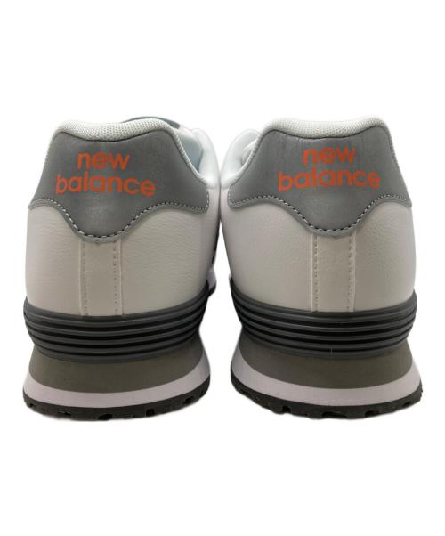 NEW BALANCE（ニューバランス）NEW BALANCE (ニューバランス) 安全靴 Boston ホワイト サイズ:28cmの古着・服飾アイテム