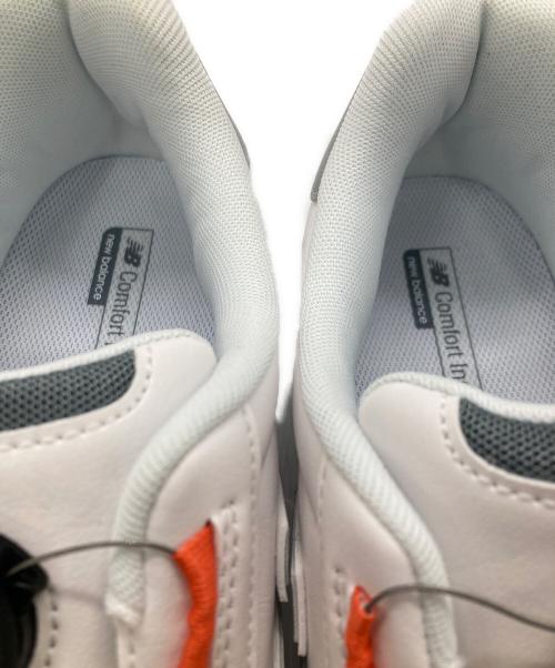 NEW BALANCE（ニューバランス）NEW BALANCE (ニューバランス) 安全靴 Boston ホワイト サイズ:28cmの古着・服飾アイテム