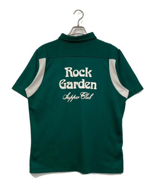 Hilton（ヒルトン）Hilton (ヒルトン) ボーリングシャツ グリーン サイズ:XLの古着・服飾アイテム