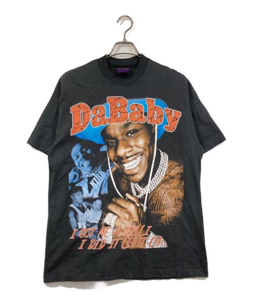 EFFN CLOTHING（エフィンクロージング）EFFN CLOTHING (エフィンクロージング) ラップT ブラック サイズ:XSの古着・服飾アイテム