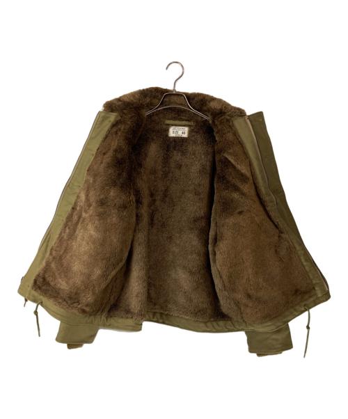 HOUSTON（ヒューストン）HOUSTON (ヒューストン) ONE PIECE (ワンピース) Ｎ1デッキジャケット グリーン サイズ:40の古着・服飾アイテム