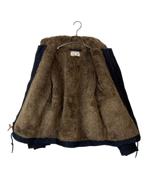 HOUSTON（ヒューストン）HOUSTON (ヒューストン) ONE PIECE (ワンピース) Ｎ-1デッキジャケット ネイビー サイズ:40の古着・服飾アイテム