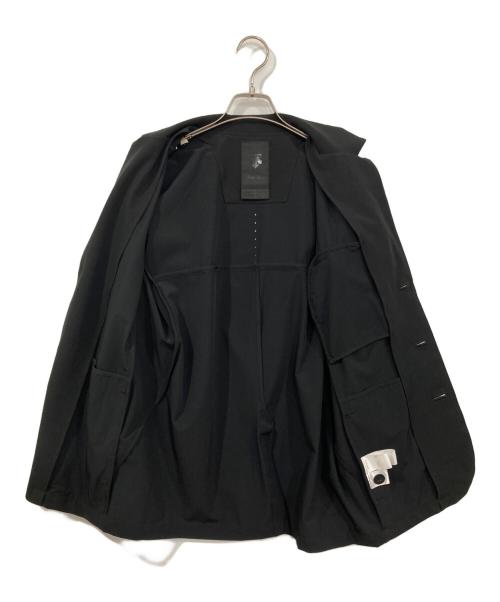 DECENT（デサント）DECENT (デサント) PT ZERO AIRY TAILORED JACKET. ブラック サイズ:Lの古着・服飾アイテム