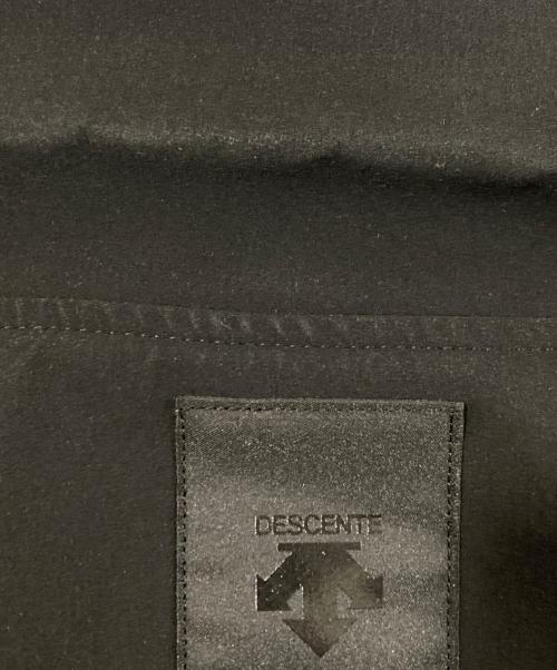 DECENT（デサント）DECENT (デサント) PT ZERO AIRY TAILORED JACKET. ブラック サイズ:Lの古着・服飾アイテム