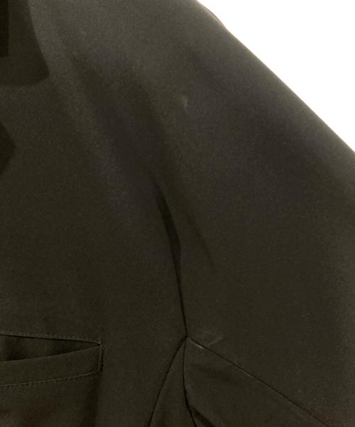 DECENT（デサント）DECENT (デサント) PT ZERO AIRY TAILORED JACKET. ブラック サイズ:Lの古着・服飾アイテム