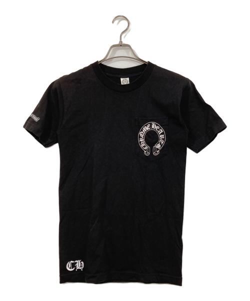 CHROME HEARTS（クロムハーツ）CHROME HEARTS (クロムハーツ) ポケットTシャツ ブラック サイズ:Sの古着・服飾アイテム