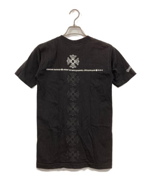 CHROME HEARTS（クロムハーツ）CHROME HEARTS (クロムハーツ) ポケットTシャツ ブラック サイズ:Sの古着・服飾アイテム