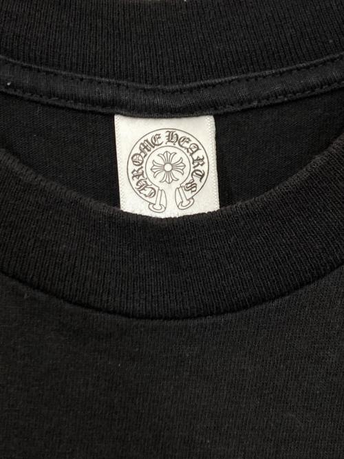 CHROME HEARTS（クロムハーツ）CHROME HEARTS (クロムハーツ) ポケットTシャツ ブラック サイズ:Sの古着・服飾アイテム