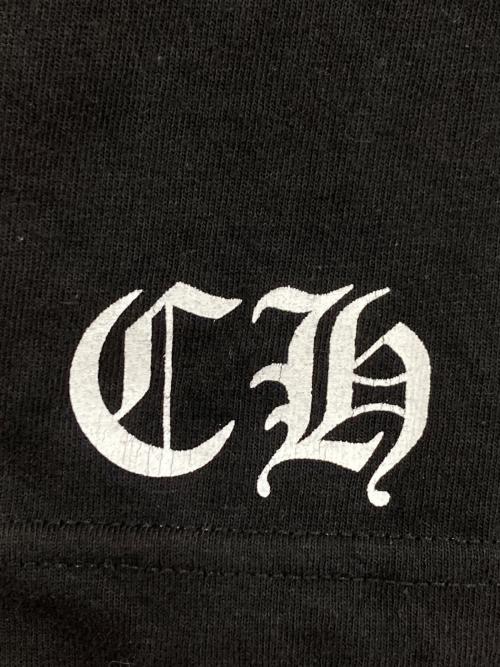 CHROME HEARTS（クロムハーツ）CHROME HEARTS (クロムハーツ) ポケットTシャツ ブラック サイズ:Sの古着・服飾アイテム