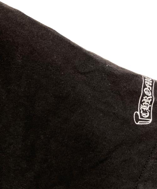 CHROME HEARTS（クロムハーツ）CHROME HEARTS (クロムハーツ) ポケットTシャツ ブラック サイズ:Sの古着・服飾アイテム
