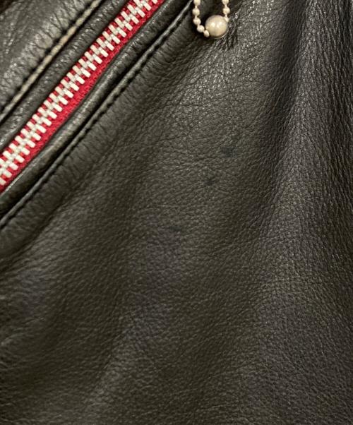Hysteric Glamour（ヒステリックグラマー）Hysteric Glamour (ヒステリックグラマー) ダブルライダースベスト ブラック サイズ:FREEの古着・服飾アイテム