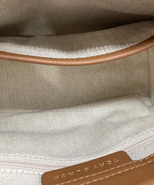 TORY BURCH（トリーバーチ）TORY BURCH (トリーバーチ) 2WAYバッグ ブラウンの古着・服飾アイテム