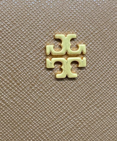 TORY BURCH（トリーバーチ）TORY BURCH (トリーバーチ) 2WAYバッグ ブラウンの古着・服飾アイテム