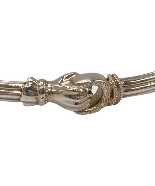 agete（アガット）agete (アガット) シルバーバングル シルバーの古着・服飾アイテム