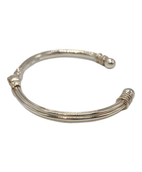 agete（アガット）agete (アガット) シルバーバングル シルバーの古着・服飾アイテム