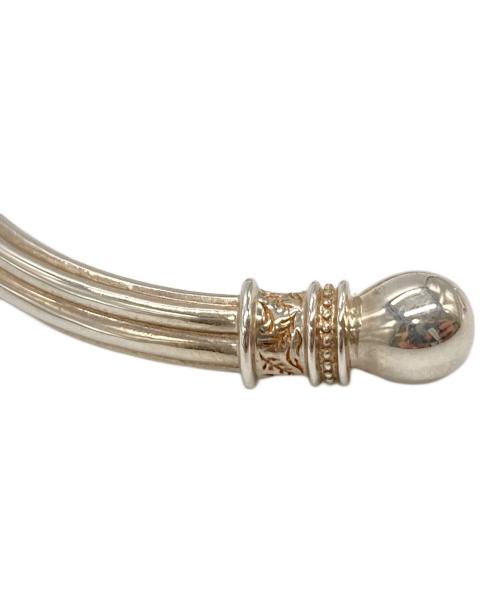 agete（アガット）agete (アガット) シルバーバングル シルバーの古着・服飾アイテム