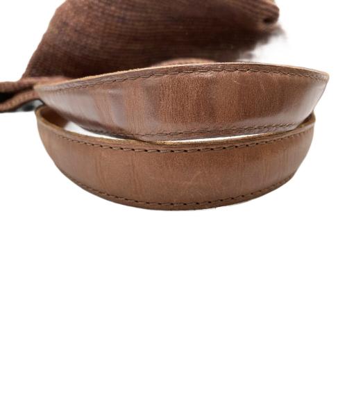 HELEN KAMINSKI（ヘレンカミンスキー）HELEN KAMINSKI (ヘレンカミンスキー) ラフィアトートバッグ ブラウンの古着・服飾アイテム