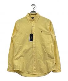POLO RALPH LAUREN（ポロ・ラルフローレン）の古着「オックスフォードボタンダウンシャツ」｜イエロー