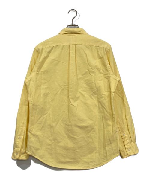 POLO RALPH LAUREN（ポロ・ラルフローレン）POLO RALPH LAUREN (ポロ・ラルフローレン) オックスフォードボタンダウンシャツ イエロー サイズ:Ⅿの古着・服飾アイテム
